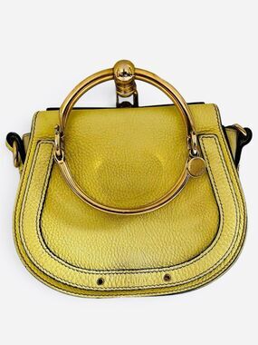 🛍️Chloé Authentic Small Nile Bracelet Tote Bag w/Dust Cover
